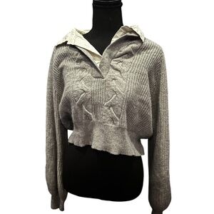 Gray Women's Sweater